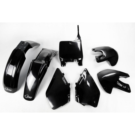 Kit Plastiques - Noir - UFO Suzuki 125 250 RM 2000