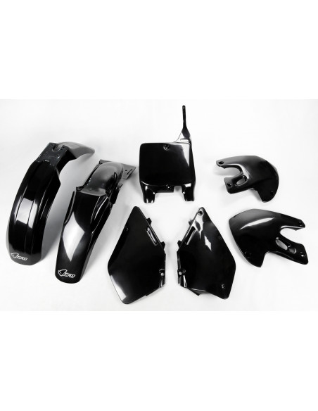 Kit Plastiques - Noir - UFO Suzuki 125 250 RM 2000