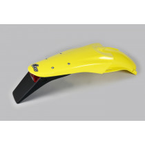 Garde Boue arrière enduro - Jaune - UFO Suzuki 400 DRZ E 2000-2016