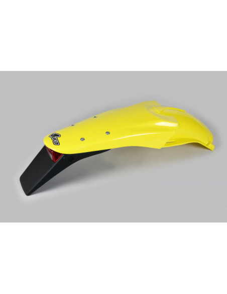 Garde Boue arrière enduro - Jaune - UFO Suzuki 400 DRZ E 2000-2016