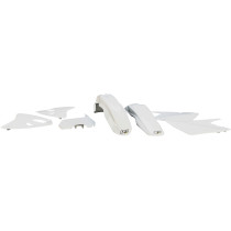 Kit Plastiques - Blanc - UFO Suzuki 125 250 RM 2001-2002