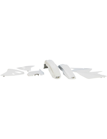 Kit Plastiques - Blanc - UFO Suzuki 125 250 RM 2001-2002