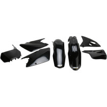 Kit Plastiques - Noir - UFO Suzuki 125 250 RM 2001-2002