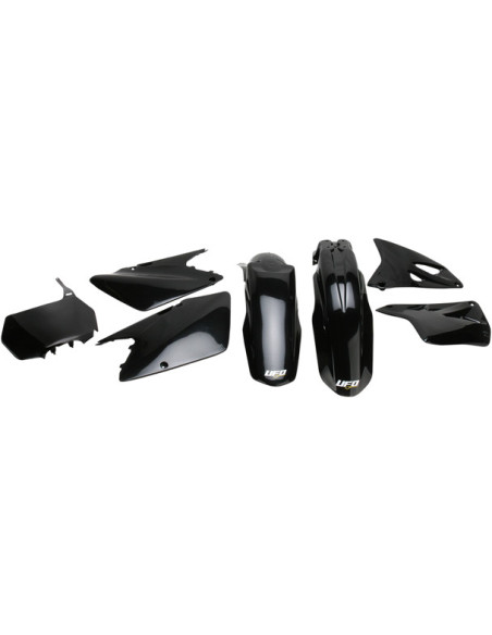 Kit Plastiques - Noir - UFO Suzuki 125 250 RM 2001-2002