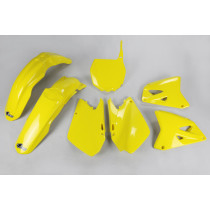 Kit Plastiques - Jaune - UFO Suzuki 125 250 RM 2003-2005