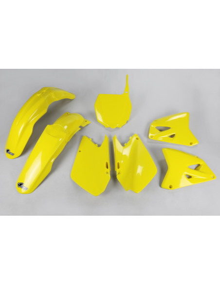 Kit Plastiques - Jaune - UFO Suzuki 125 250 RM 2003-2005