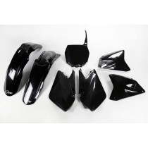 Kit Plastiques - Noir - UFO Suzuki125 250 RM 2003-2005