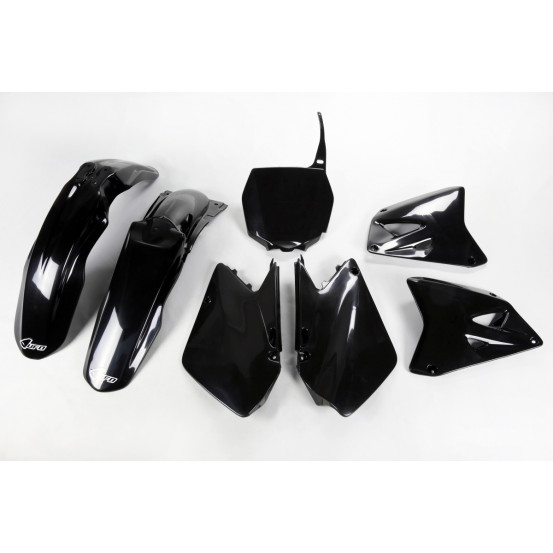 Kit Plastiques - Noir - UFO Suzuki125 250 RM 2003-2005