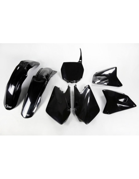 Kit Plastiques - Noir - UFO Suzuki125 250 RM 2003-2005