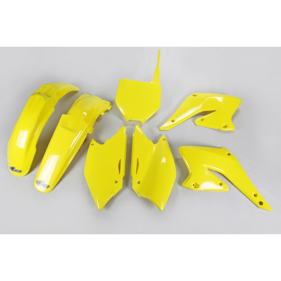 Kit Plastiques - Jaune - UFO Suzuki 250 RMZ 2004-2006