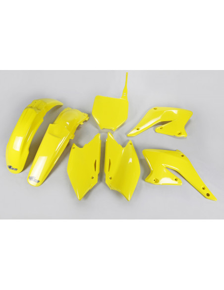 Kit Plastiques - Jaune - UFO Suzuki 250 RMZ 2004-2006