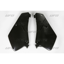 Plaques latérales - Noir - UFO Suzuki 80 RM 1986-2001