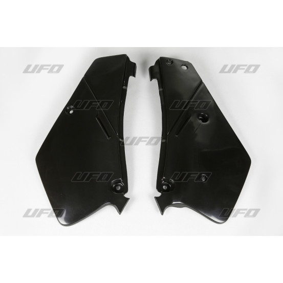 Plaques latérales - Noir - UFO Suzuki 80 RM 1986-2001