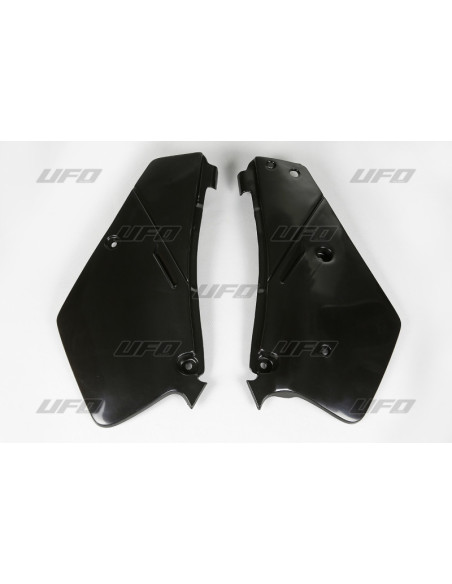 Plaques latérales - Noir - UFO Suzuki 80 RM 1986-2001