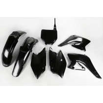 Kit Plastiques - Noir - UFO Suzuki 250 RMZ 2004-2006