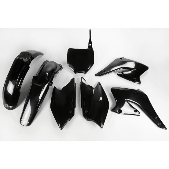 Kit Plastiques - Noir - UFO Suzuki 250 RMZ 2004-2006