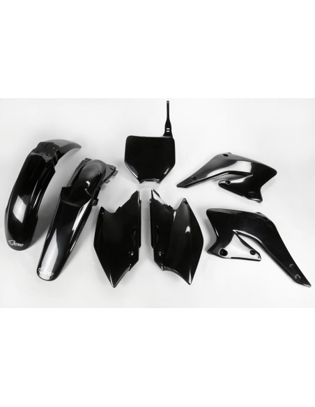 Kit Plastiques - Noir - UFO Suzuki 250 RMZ 2004-2006