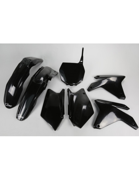Kit Plastiques - Noir - UFO Suzuki 450 RMZ 2005-2006 -
