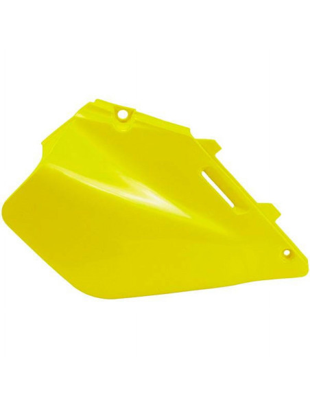 Plaques latérales - Jaune - UFO Suzuki 80 RM 1986-2001