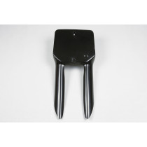 Plaque avant - Noir - UFO Suzuki 80 RM 1986-2001