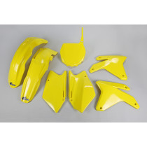 Kit Plastiques - Jaune - UFO Suzuki 450 RMZ 2005-2006