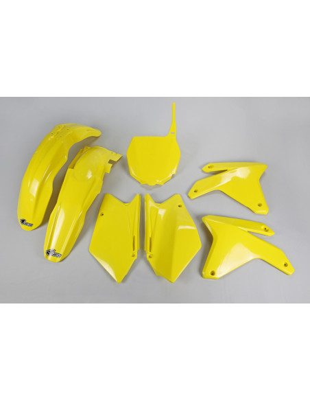 Kit Plastiques - Jaune - UFO Suzuki 450 RMZ 2005-2006