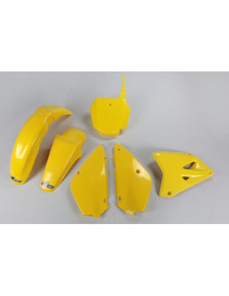 Kit plastiques - Jaune 101 - UFO Suzuki 85 RM 2000-2016