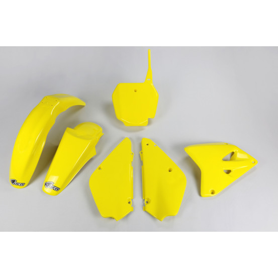 Kit plastiques - Jaune 102 - UFO Suzuki 85 RM 2000-2016