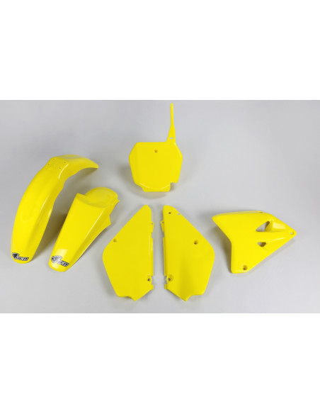 Kit plastiques - Jaune 102 - UFO Suzuki 85 RM 2000-2016