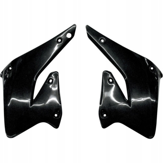 Ouies de radiateur - Noir - UFO Suzuki 250 RMZ 2004-2006