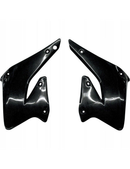 Ouies de radiateur - Noir - UFO Suzuki 250 RMZ 2004-2006