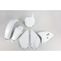 Kit plastiques - Blanc - UFO Suzuki 85 RM 2000-2013