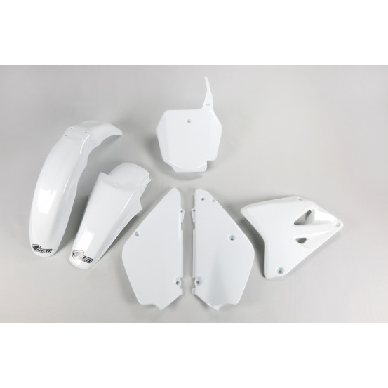 Kit plastiques - Blanc - UFO Suzuki 85 RM 2000-2013