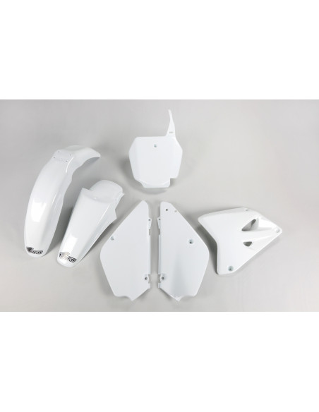 Kit plastiques - Blanc - UFO Suzuki 85 RM 2000-2013