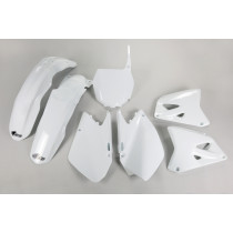 Kit Plastiques - Blanc - UFO Suzuki 125 250 RM 2006-2008