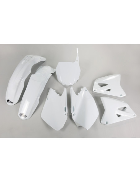 Kit Plastiques - Blanc - UFO Suzuki 125 250 RM 2006-2008
