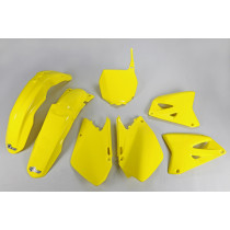 Kit Plastiques - Jaune - UFO Suzuki 125 250 RM 2006-2008