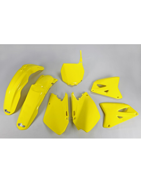 Kit Plastiques - Jaune - UFO Suzuki 125 250 RM 2006-2008