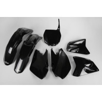 Kit Plastiques - Noir - UFO Suzuki 125 250 RM 2006-2008