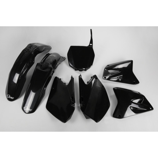 Kit Plastiques - Noir - UFO Suzuki 125 250 RM 2006-2008
