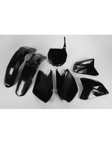 Kit Plastiques - Noir - UFO Suzuki 125 250 RM 2006-2008