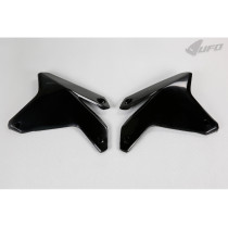 Ouies de radiateur - Noir - UFO Suzuki 450 RMZ 2005-2006