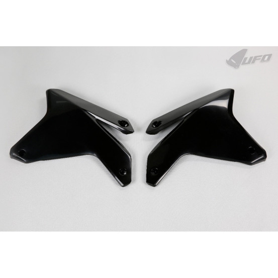 Ouies de radiateur - Noir - UFO Suzuki 450 RMZ 2005-2006