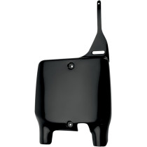 Plaque avant - Noir - UFO Suzuki 125 250 RM 1999-2000