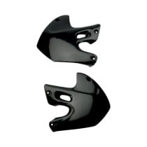 Ouies de radiateur - Noir - UFO Suzuki 125 250 RM 1999-2000