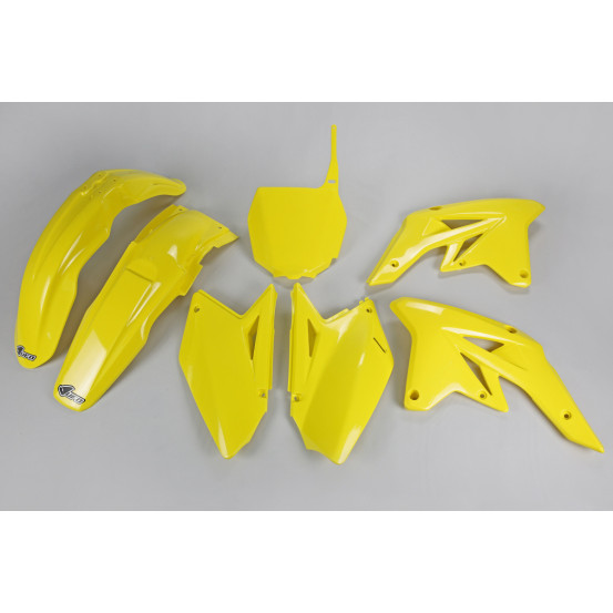 Kit Plastiques - Jaune - UFO Suzuki 250 RMZ 2007-2008