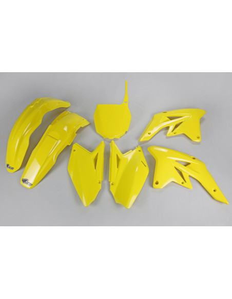Kit Plastiques - Jaune - UFO Suzuki 250 RMZ 2007-2008