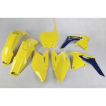 Kit Plastiques - Jaune - UFO Suzuki 450 RMZ 2008