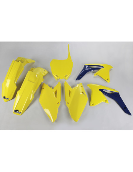Kit Plastiques - Jaune - UFO Suzuki 450 RMZ 2008