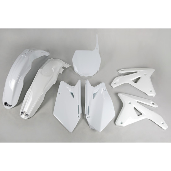 Kit Plastiques - Blanc - UFO Suzuki 450 RMZ 2007
